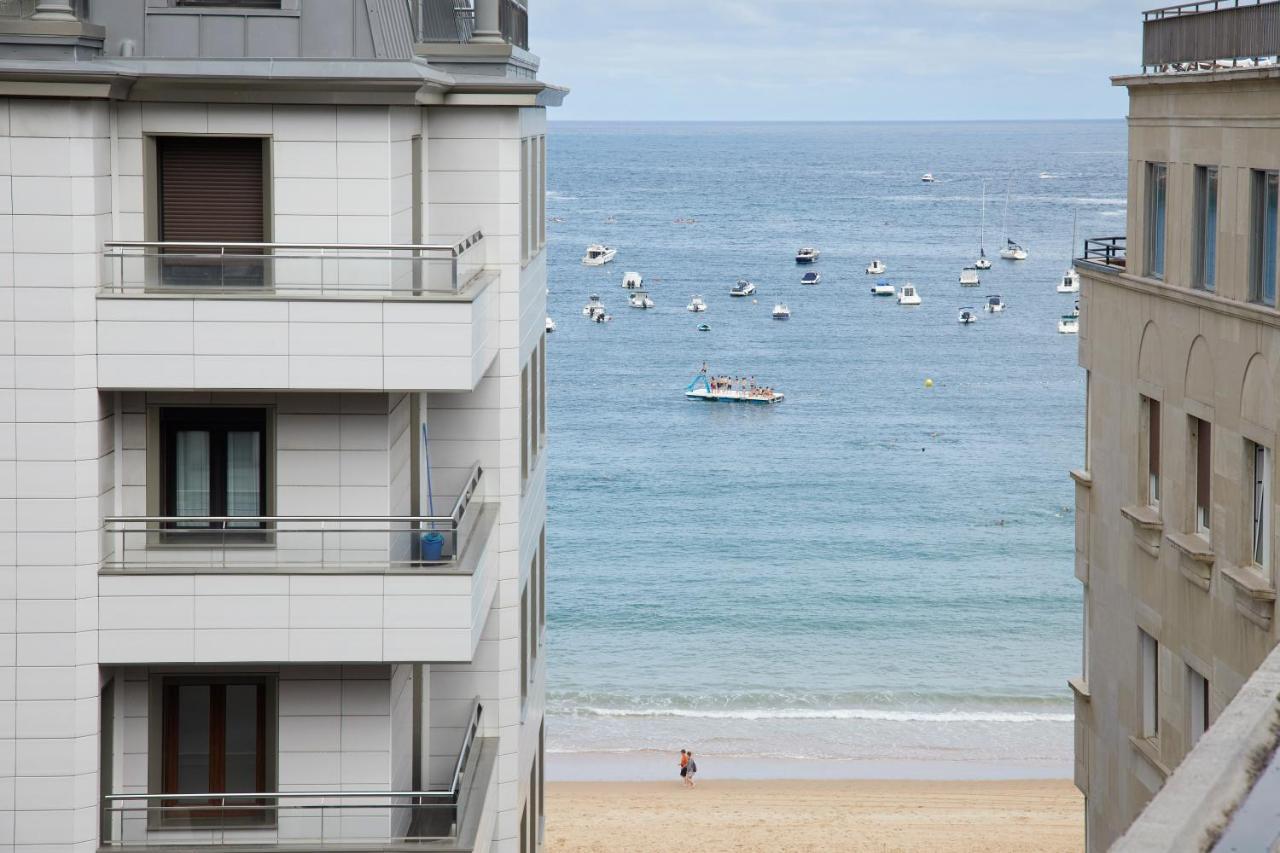 Zubieta Playa 3 By Feelfree Rentals San Sebastian Luaran gambar