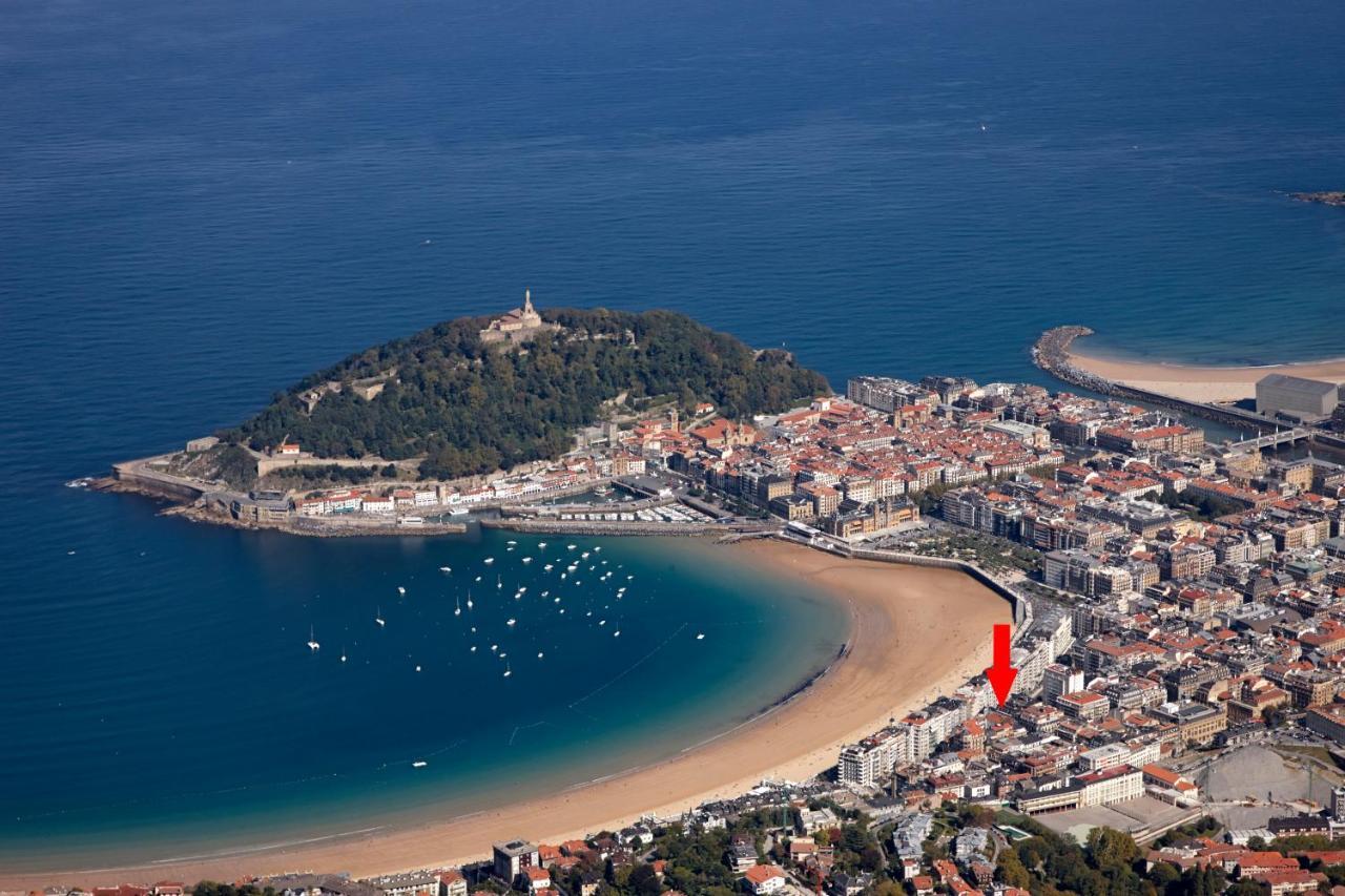 Zubieta Playa 3 By Feelfree Rentals San Sebastian Luaran gambar